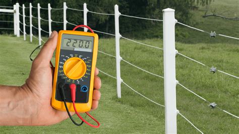 how to test electric fence box|electric fence tester bunnings.